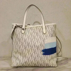 Sam Edelman Imelda Tote White-Multi